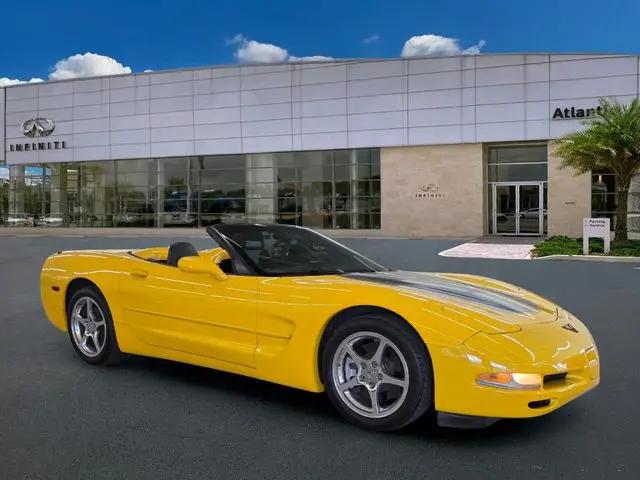 2002 Chevrolet Corvette Base