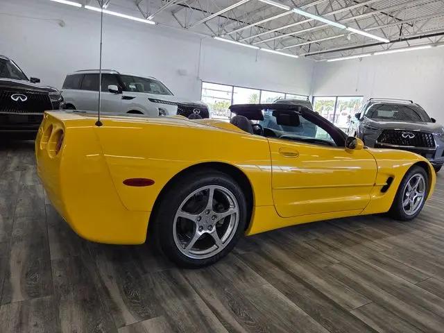 2002 Chevrolet Corvette Base