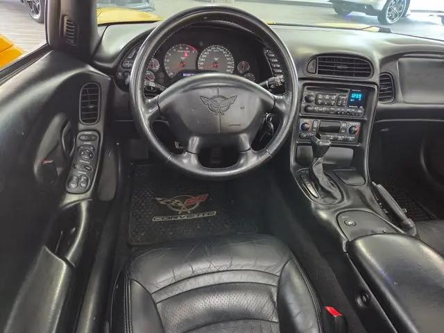 2002 Chevrolet Corvette Base
