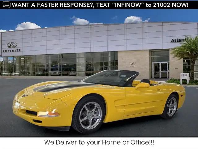 2002 Chevrolet Corvette Base for sale in Jacksonville, FL
