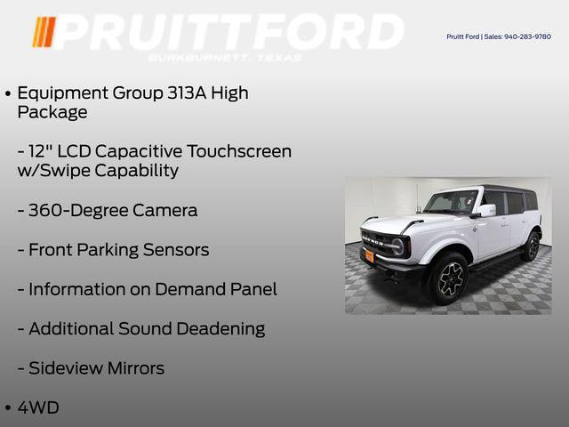2023 Ford Bronco Outer Banks