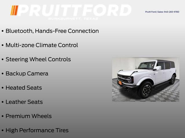 2023 Ford Bronco Outer Banks