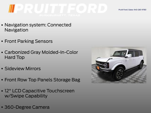 2023 Ford Bronco Outer Banks