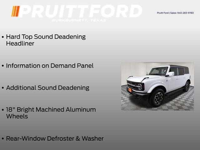 2023 Ford Bronco Outer Banks
