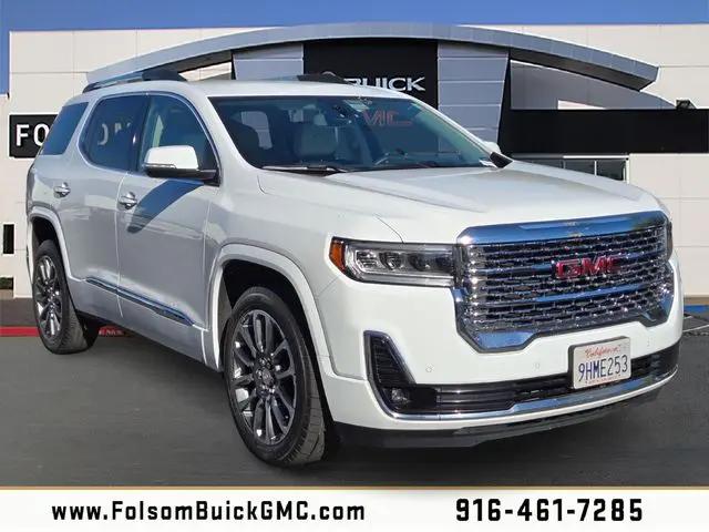 2023 GMC Acadia AWD Denali for sale in Folsom, CA