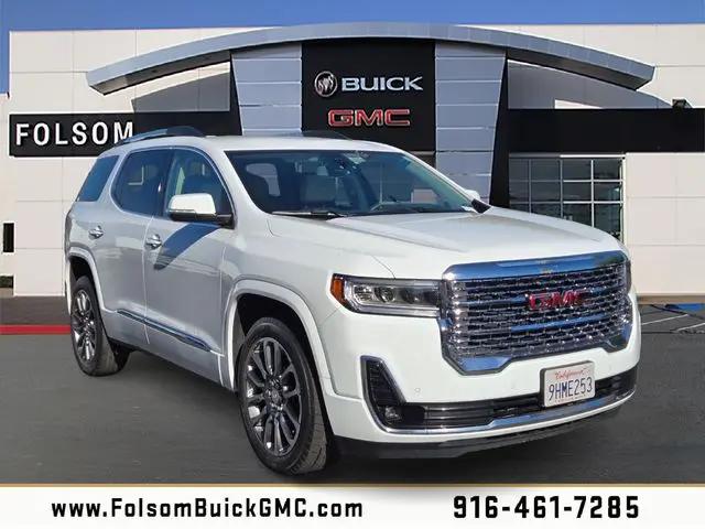 2023 GMC Acadia AWD Denali for sale in Folsom, CA