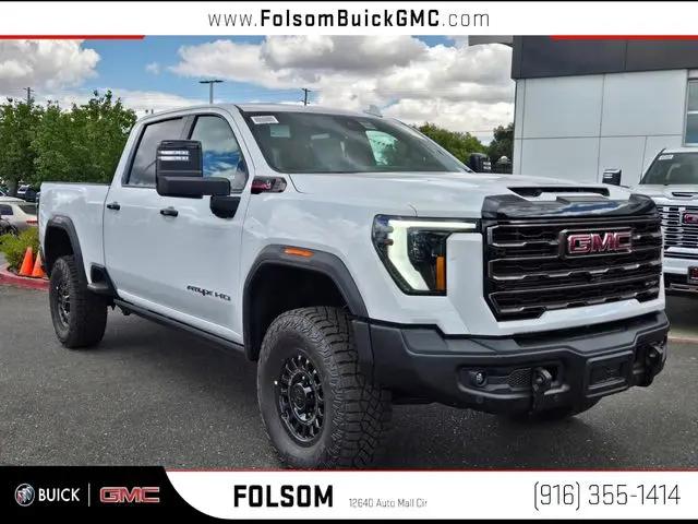2026 GMC Sierra 2500HD Crew Cab, Standard Bed, AT4X, 4WD for sale in Folsom, CA