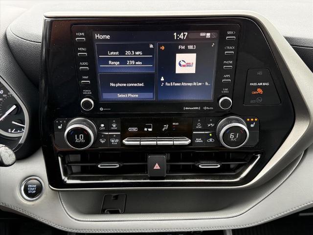 2021 Toyota Highlander XLE