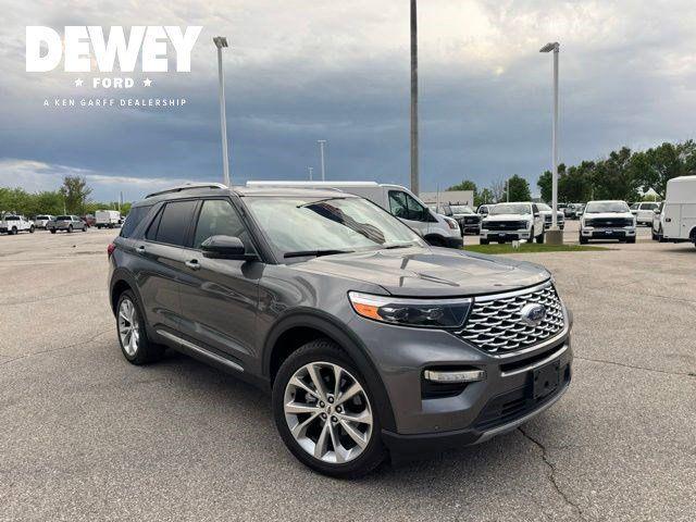 2021 Ford Explorer Platinum for sale in Ankeny, IA