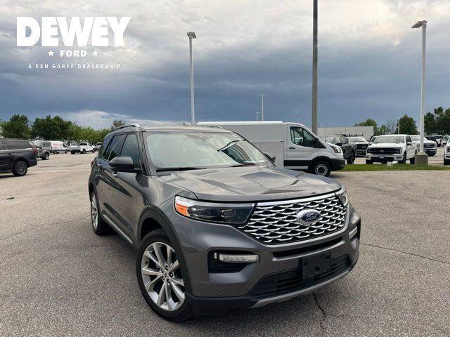 2021 Ford Explorer Platinum