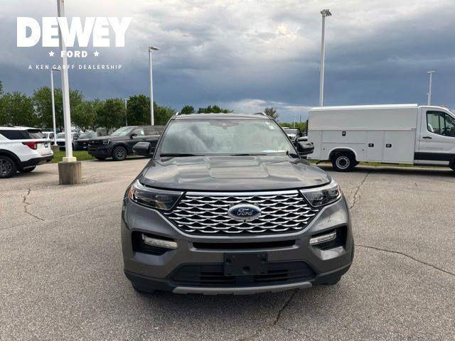 2021 Ford Explorer Platinum