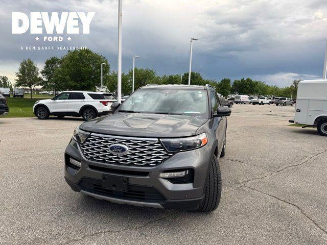 2021 Ford Explorer Platinum