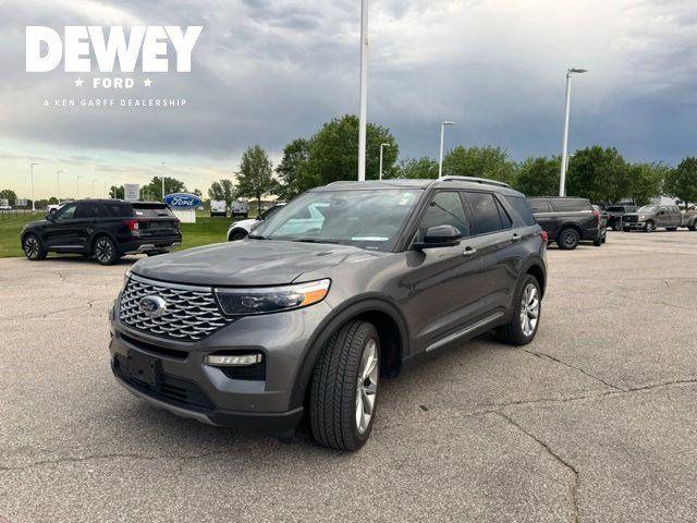 2021 Ford Explorer Platinum