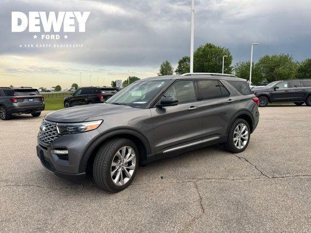 2021 Ford Explorer Platinum