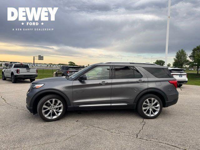 2021 Ford Explorer Platinum