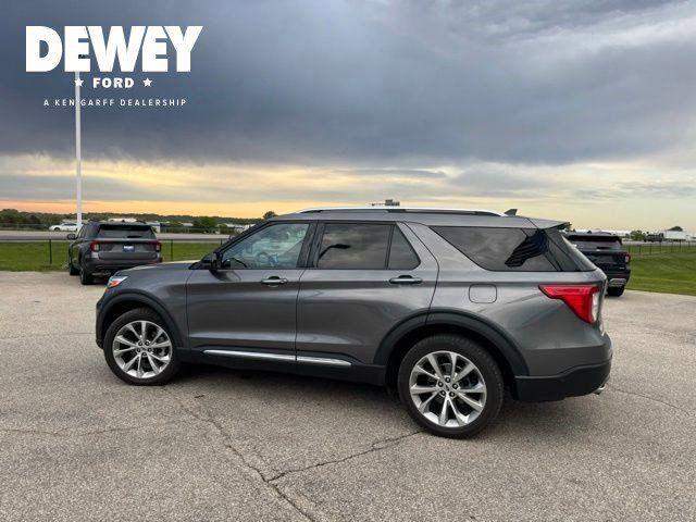 2021 Ford Explorer Platinum