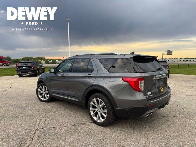 2021 Ford Explorer Platinum