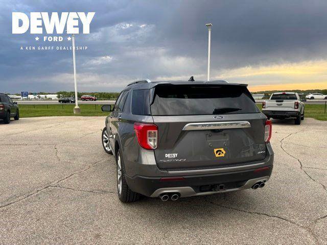 2021 Ford Explorer Platinum