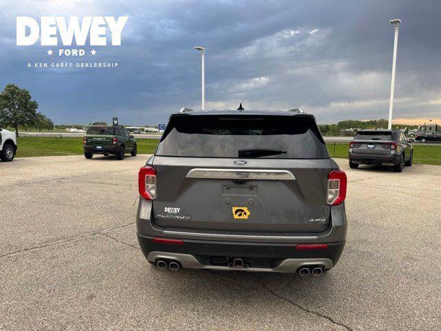2021 Ford Explorer Platinum