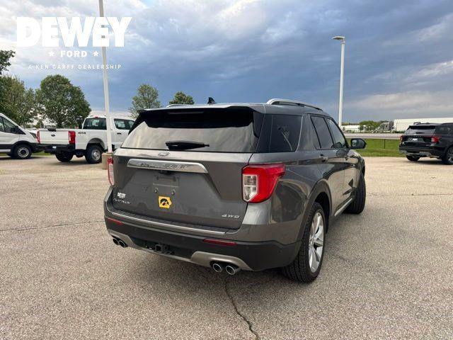 2021 Ford Explorer Platinum