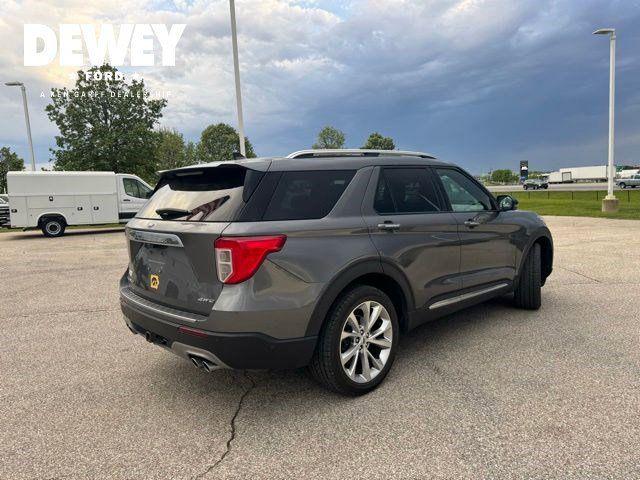 2021 Ford Explorer Platinum