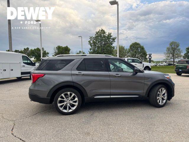2021 Ford Explorer Platinum