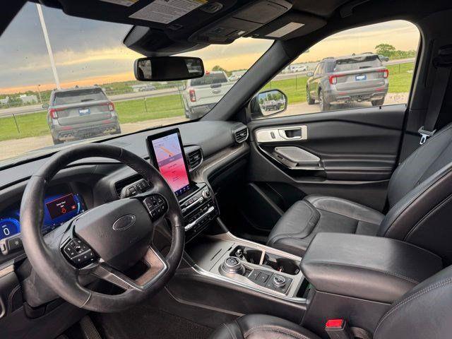 2021 Ford Explorer Platinum