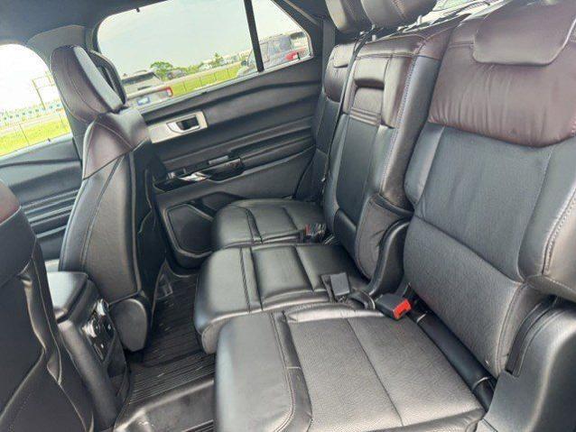 2021 Ford Explorer Platinum