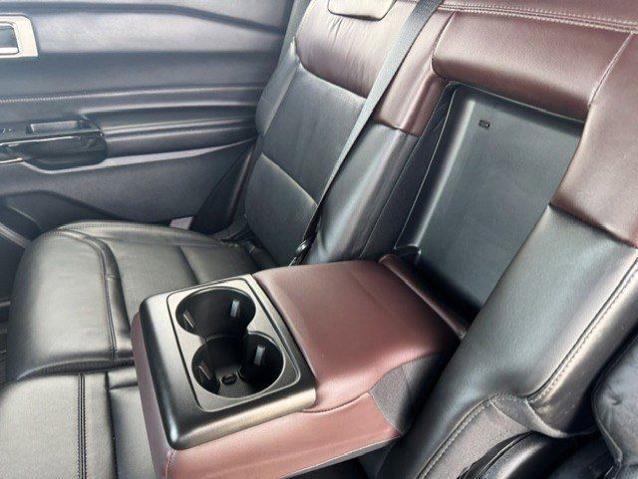 2021 Ford Explorer Platinum