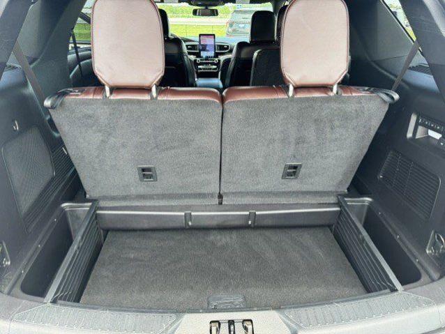 2021 Ford Explorer Platinum