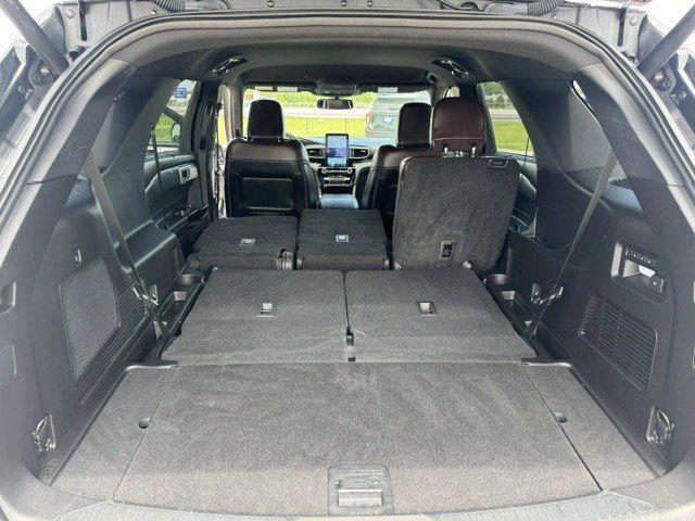 2021 Ford Explorer Platinum