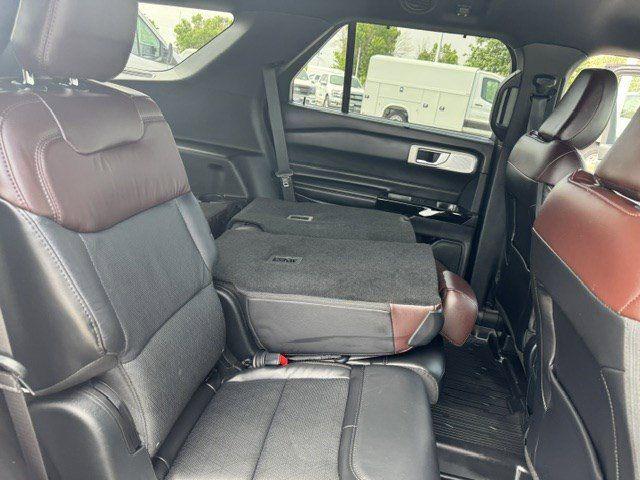 2021 Ford Explorer Platinum