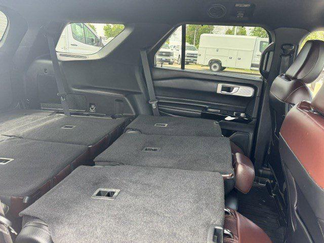 2021 Ford Explorer Platinum