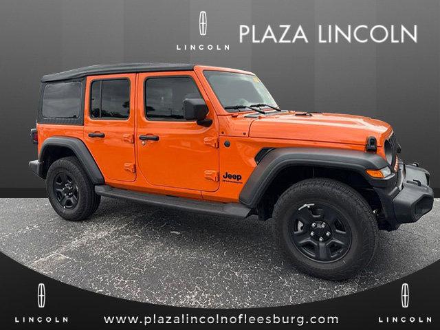 2025 Jeep Wrangler 4-Door Sport 4x4 for sale in Leesburg, FL