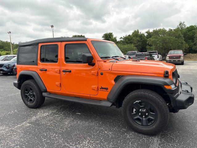 2025 Jeep Wrangler 4-Door Sport 4x4