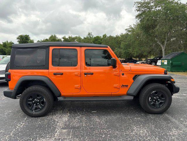 2025 Jeep Wrangler 4-Door Sport 4x4