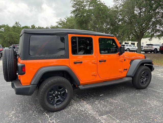 2025 Jeep Wrangler 4-Door Sport 4x4