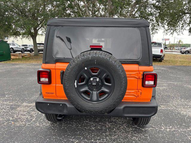 2025 Jeep Wrangler 4-Door Sport 4x4