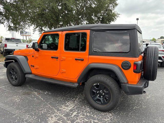 2025 Jeep Wrangler 4-Door Sport 4x4