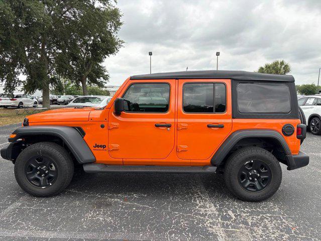 2025 Jeep Wrangler 4-Door Sport 4x4