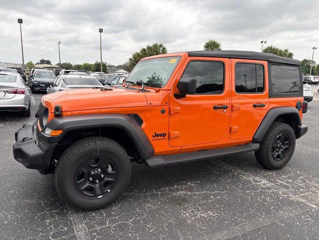 2025 Jeep Wrangler 4-Door Sport 4x4