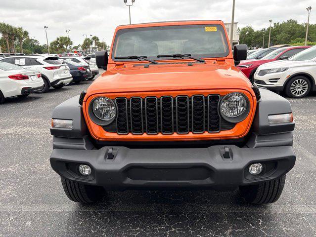 2025 Jeep Wrangler 4-Door Sport 4x4