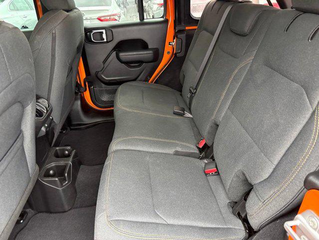 2025 Jeep Wrangler 4-Door Sport 4x4