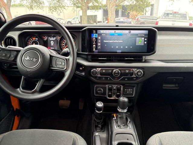 2025 Jeep Wrangler 4-Door Sport 4x4