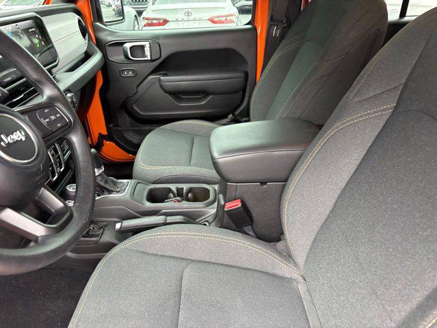 2025 Jeep Wrangler 4-Door Sport 4x4