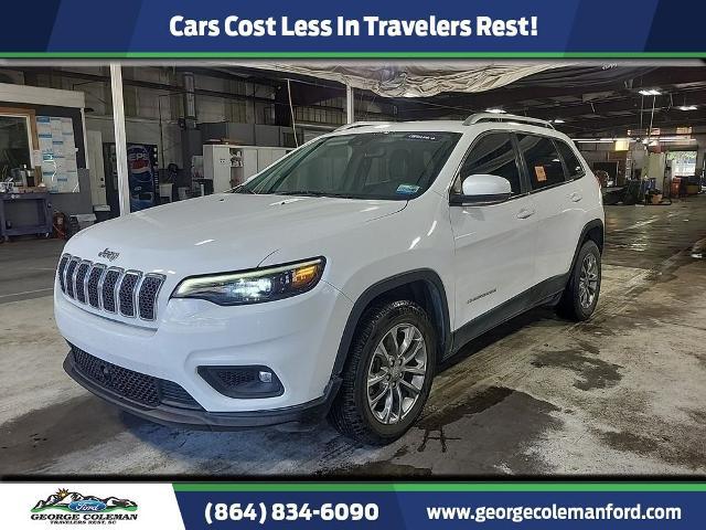 2021 Jeep Cherokee Latitude Lux FWD for sale in Travelers Rest, SC