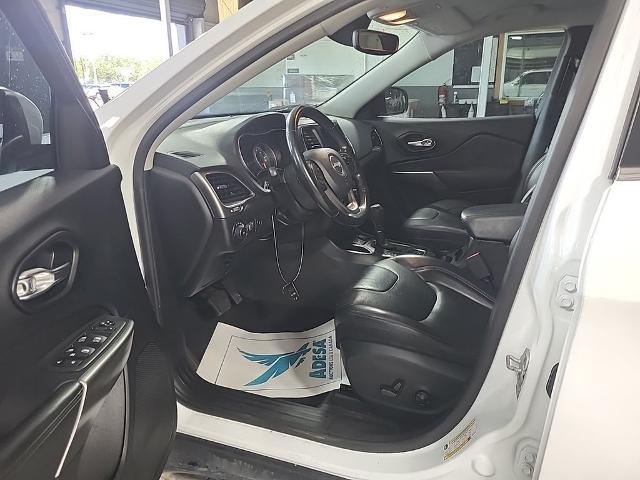2021 Jeep Cherokee Latitude Lux FWD