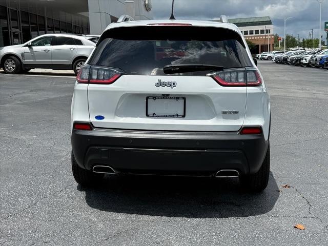 2021 Jeep Cherokee Latitude Lux FWD