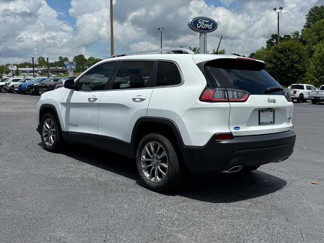 2021 Jeep Cherokee Latitude Lux FWD