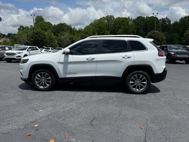 2021 Jeep Cherokee Latitude Lux FWD